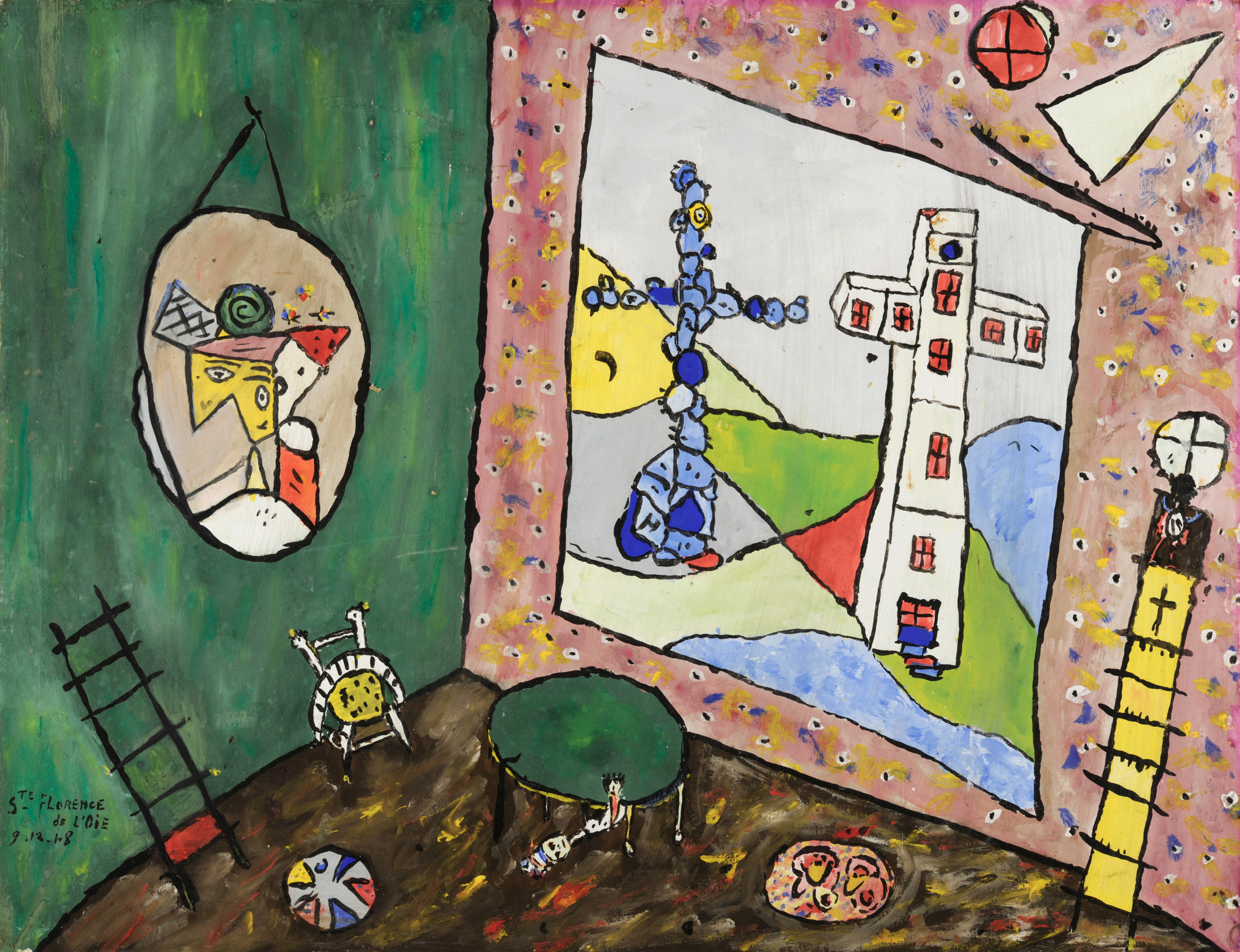 Le Picasso en sabots