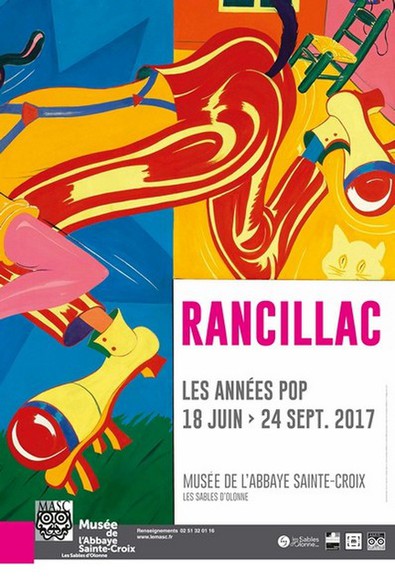 Rancillac. Les années pop